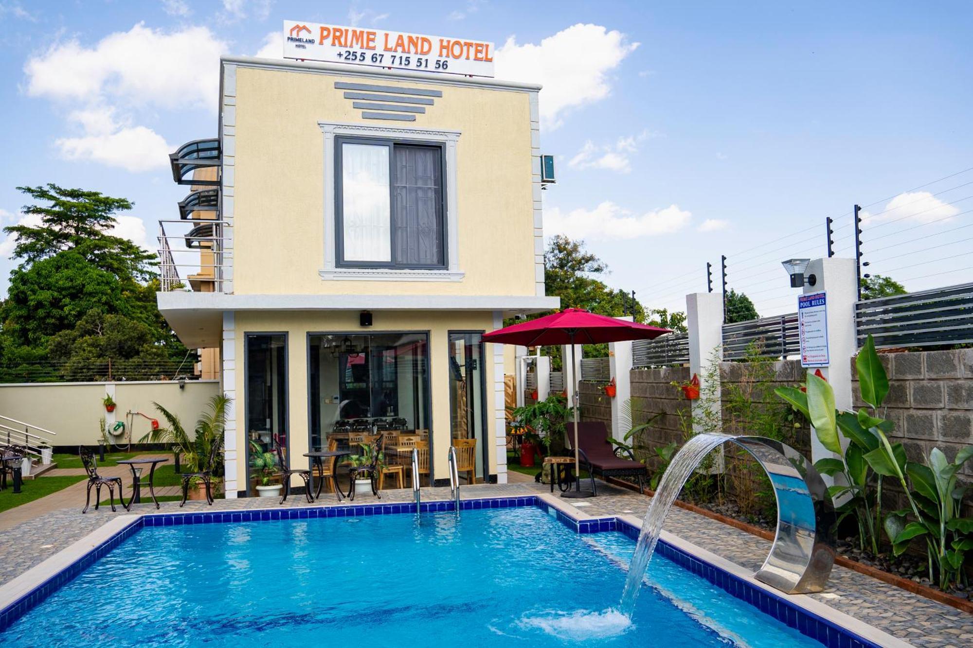 Primeland Hotel Moshi Exterior foto