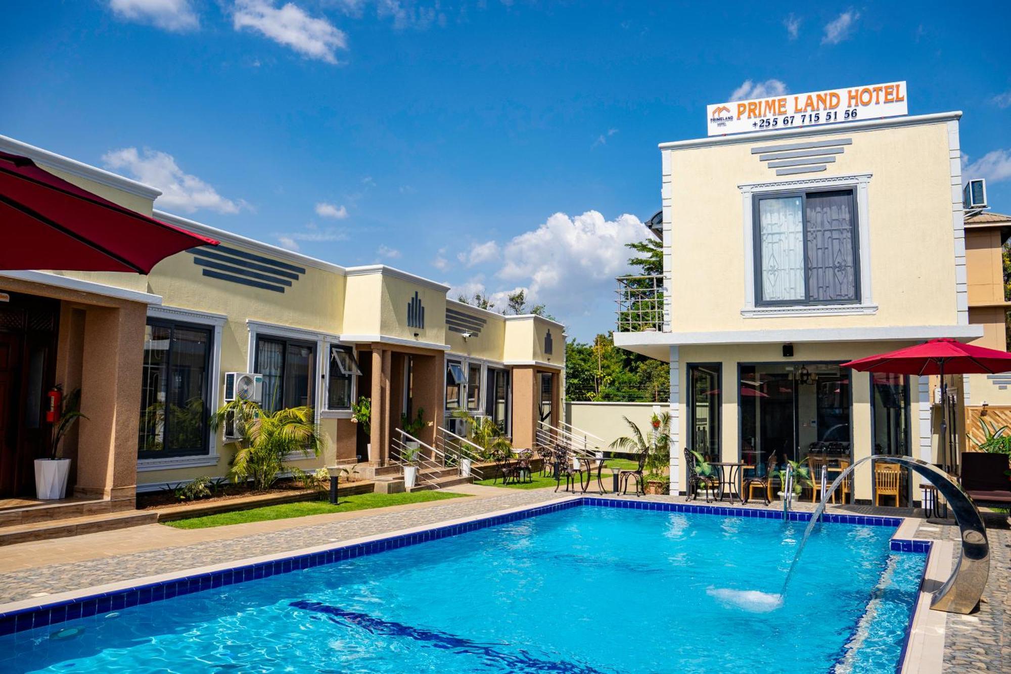 Primeland Hotel Moshi Exterior foto